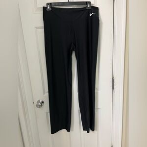 Nike XXL black stovepipe leggings
